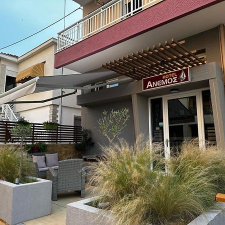 Hotel Anemos Agia Triada  Exterior foto