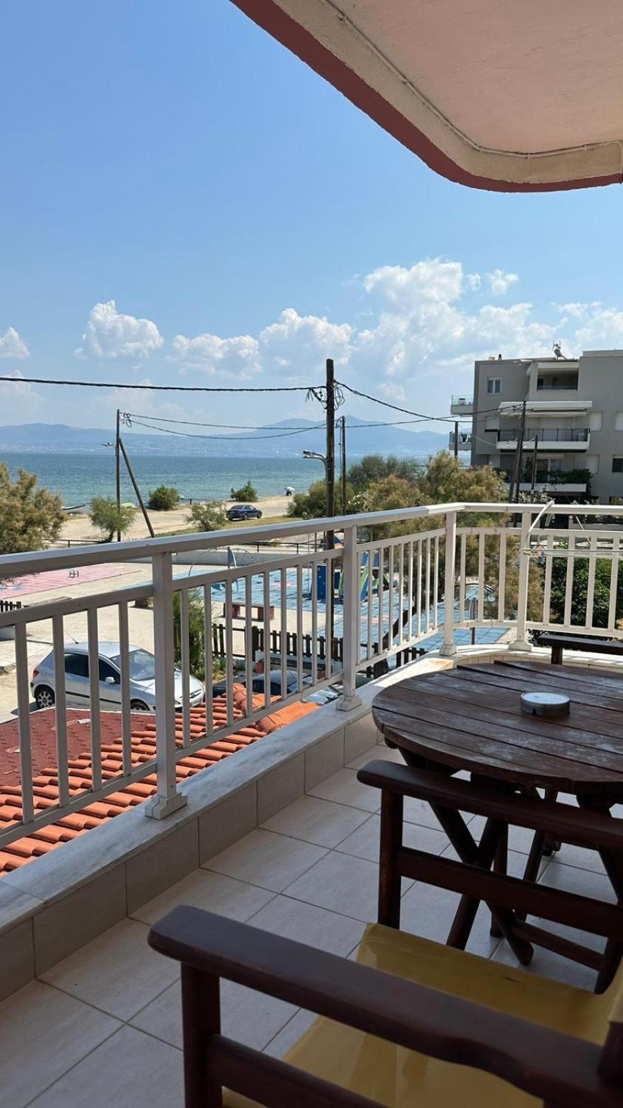 Hotel Anemos Agia Triada  Exterior foto
