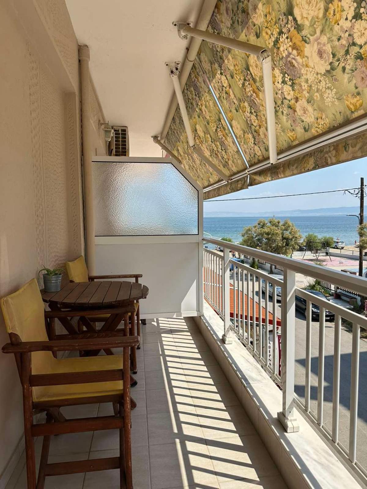Hotel Anemos Agia Triada  Exterior foto