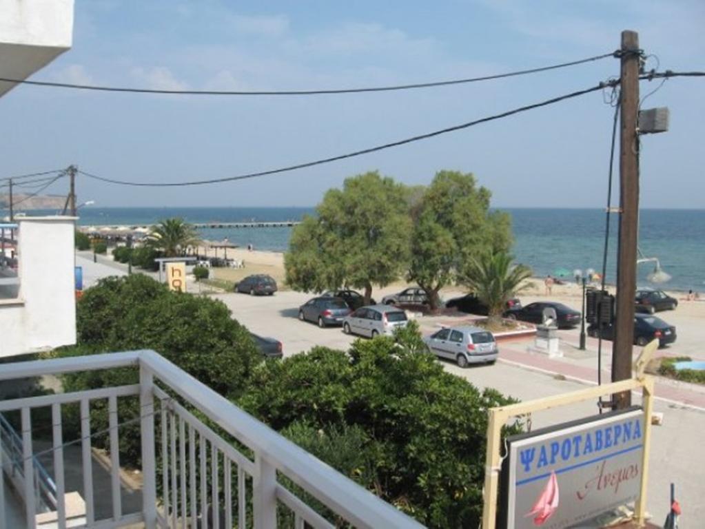 Hotel Anemos Agia Triada  Exterior foto