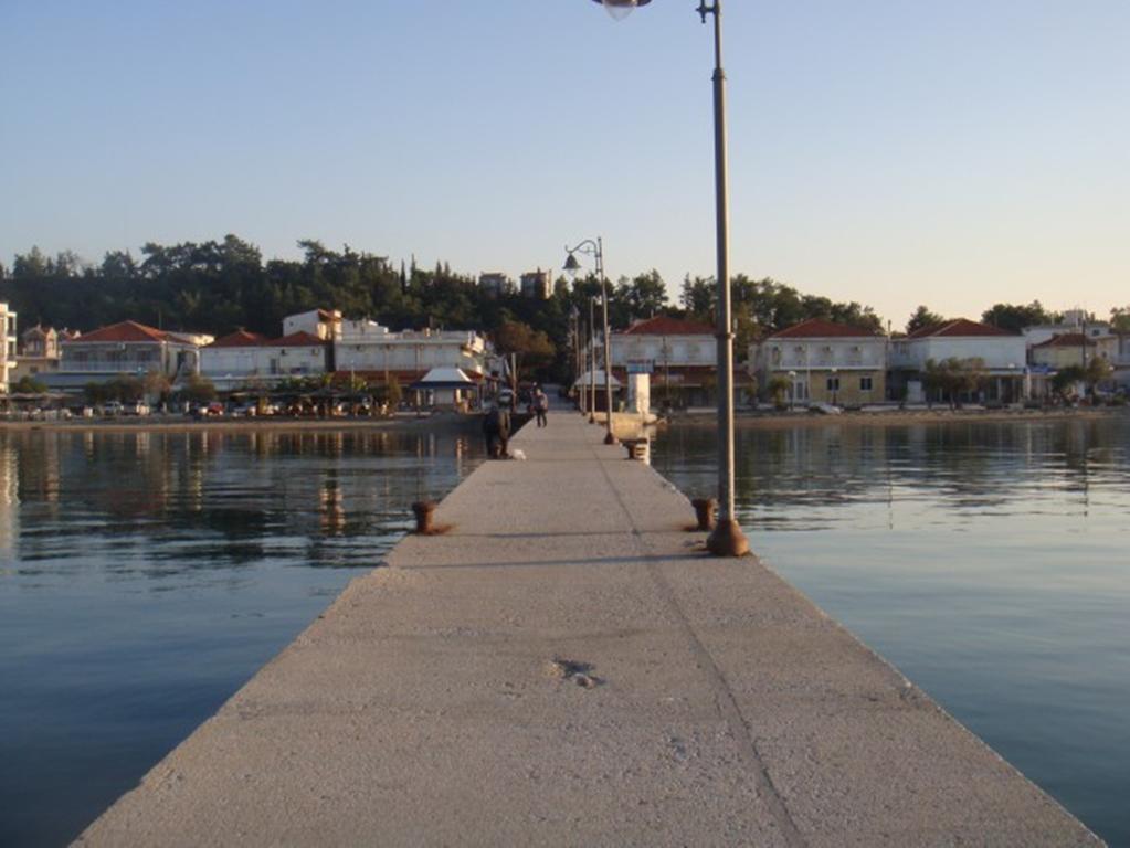 Hotel Anemos Agia Triada  Exterior foto