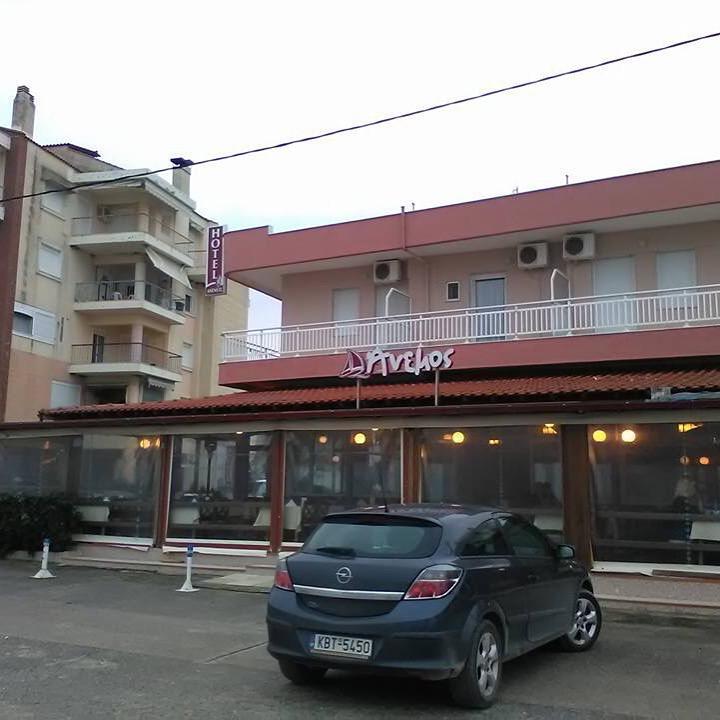 Hotel Anemos Agia Triada  Exterior foto