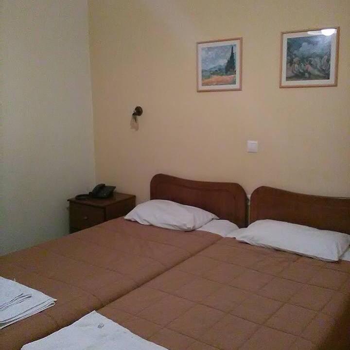 Hotel Anemos Agia Triada  Exterior foto